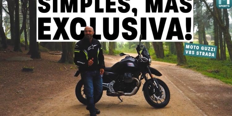A V85 mais acessível! – Moto Guzzi V85 Strada