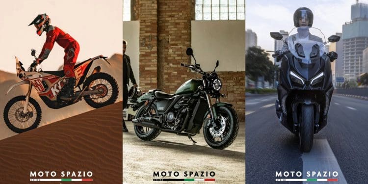 QJMOTOR, Macbor e Kove com «nova casa» em Aveiro, na Moto Spazio