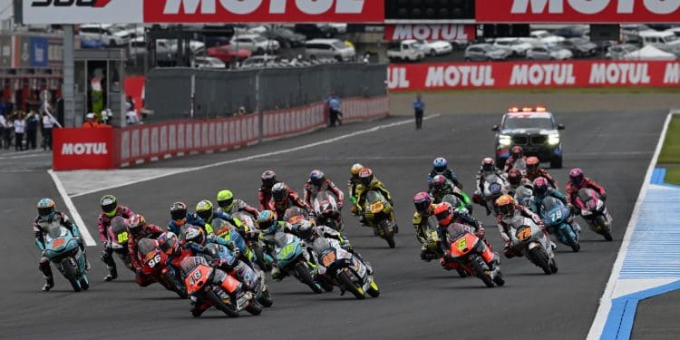 Moto2 e Moto3 mais próximos do MotoGP, após alterações ao formato das sessões a partir de 2025