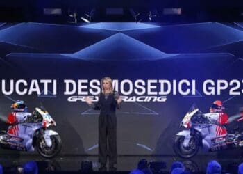 As “novas” cores da Gresini e de Marc Márquez em 2024 no MotoGP