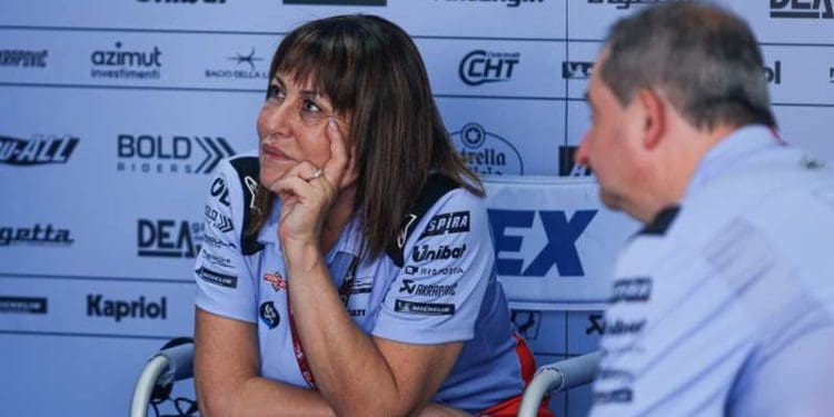 O compromisso de Nadia Padovani: “Farei de tudo para manter Marc Marquez”