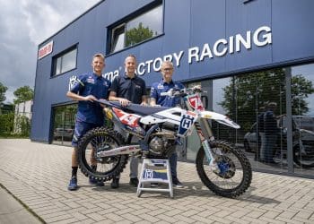 Husqvarna mantém-se no Mundial MXGP com a Nestaan