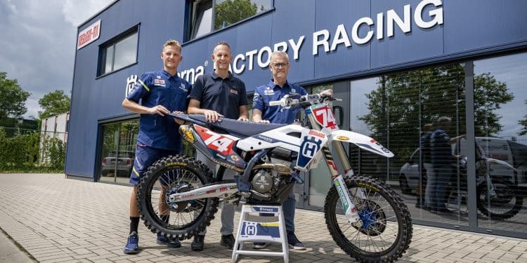 Husqvarna mantém-se no Mundial MXGP com a Nestaan