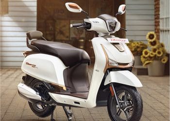 Nova scooter Hero Destini 125 já foi revelada
