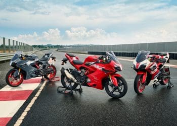 Nova TVS Apache RR 310 oficialmente lançada