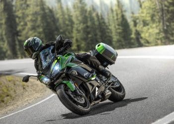 Kawasaki revela nova Ninja 1100SX para 2025: Um ‘verdadeiro expresso continental’