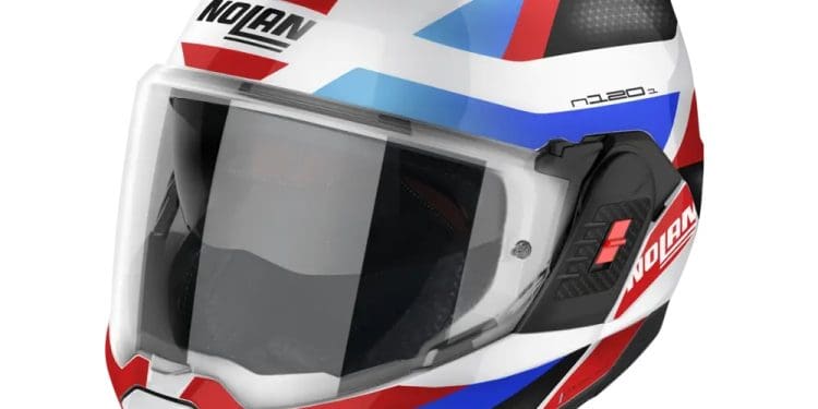 Nolan N120-1, um capacete histórico para a marca