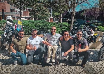 Cinco amigos enfrentam aventura de 13 mil Km e ajudam a causa da Associação Salvador