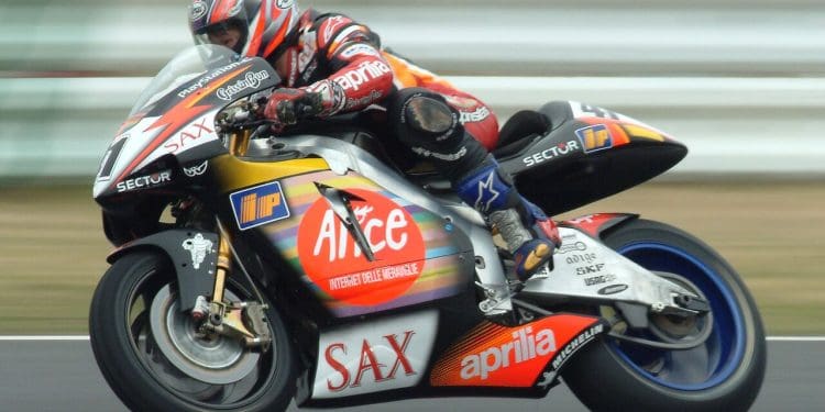 Marcellino Lucchi recorda como a RS Cube foi «base» para as V4 da Aprilia de hoje em dia