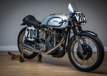 Norton Manx 30M – uma das motos mais icónicas e bem-sucedidas da história