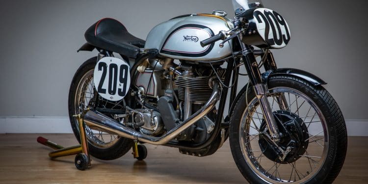 Norton Manx 30M – uma das motos mais icónicas e bem-sucedidas da história
