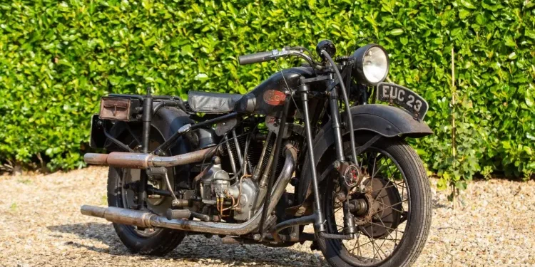 Um pedaço de História: OEC 1000 OHV JAP, de 1938, vai a leilão