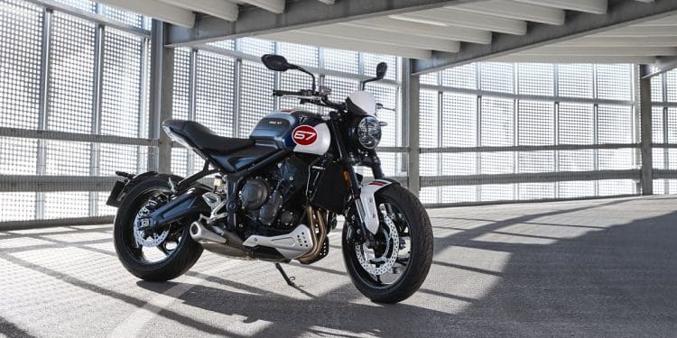 Triumph apresenta a Trident 660 Special Edition – cores distintas dinâmicas e contemporâneas