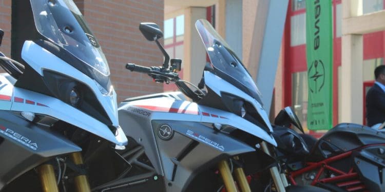 A Energica e a Siemens continuam a trabalhar em melhores baterias para veículos eléctricos