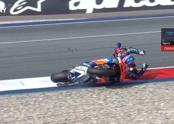 Ai Ogura falha o resto do GP da Áustria com fratura na mão