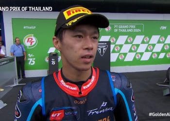 A primeira reação de Ai Ogura ao título: ‘Não tenho palavras, é simplesmente inacreditável’