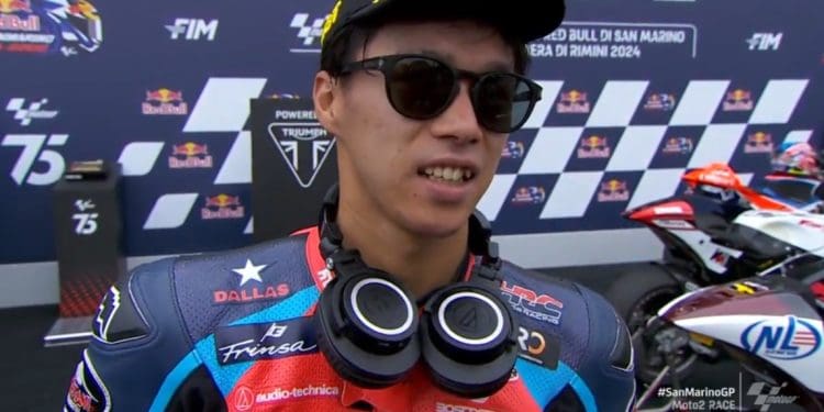 Ai Ogura fez corrida que considerou ‘perfeita’: ‘Esperei até às cinco últimas voltas e forcei o ritmo’