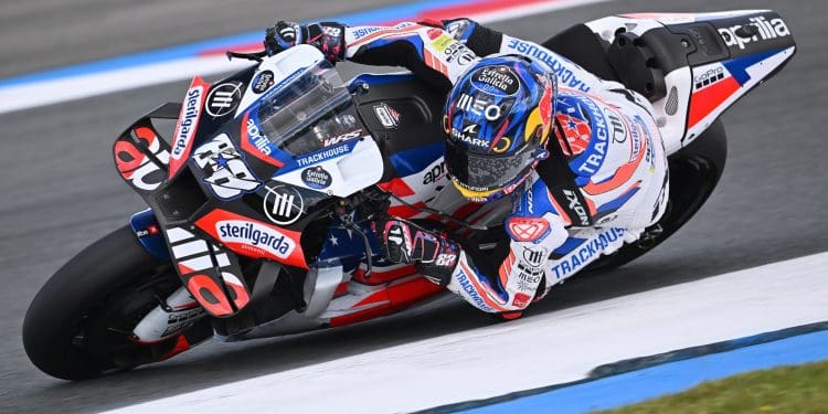 Miguel Oliveira teve na Sprint ‘a melhor moto até ao momento’ e ‘notou-se’; Top dez «foi-se» no final: ‘Tinha um aviso e pensei demais’