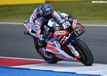 Miguel Oliveira explicou ida à gravilha, na Volta Longa em Assen e sugeriu alterações: ‘Com o erro a corrida acabou’