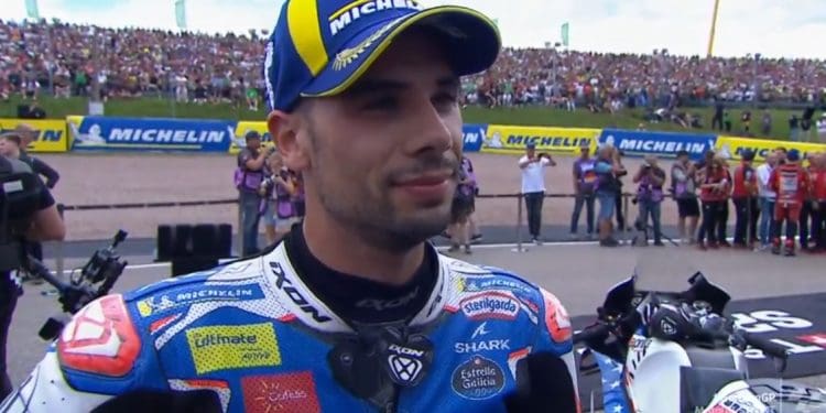 ‘Senti que tinha uma possibilidade de estar no pódio; Não é fácil estar a meio das corridas e de repente estar na luta com eles’ – Miguel Oliveira