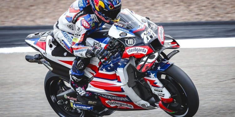 Miguel Oliveira ‘ansioso’ por voltar à sua moto e ‘suas atualizações’: ‘Houve tempo para descansar e ficar em forma’