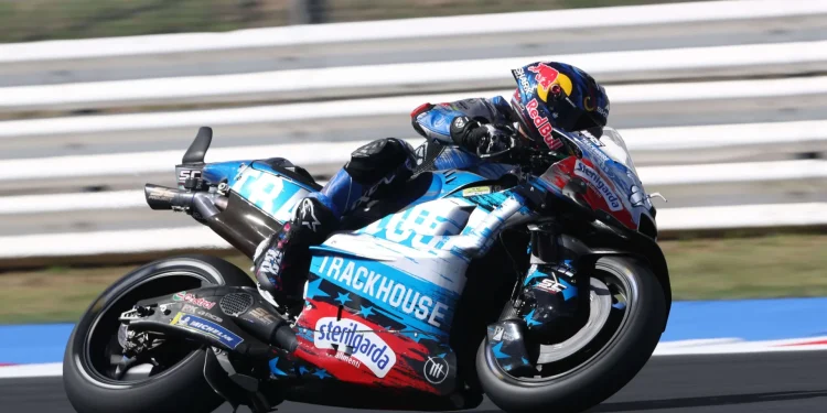 Wilco Zeelenberg convicto de que Trackhouse irá melhorar prestação em Misano: ‘Melhrámos o pacote e queremos ser mais competitivos’