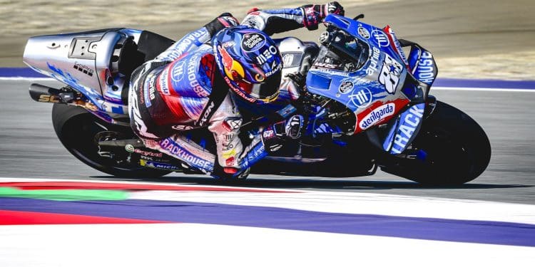 Miguel Oliveira a postos para ‘desafio’ que será GP de Aragão; ‘Temos mostrado muito potencial aos domingos’