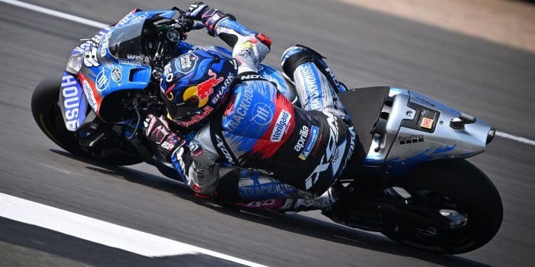 Trabalho no ‘ajuste às suspensões e questões eletrónicas’ pode ser a solução para a Aprilia RS-GP funcionar melhor, crê Miguel Oliveira