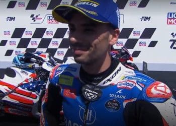 ‘Desde ontem que me senti muito confortável; A volta foi porreira mas longe de perfeita, e era o alvo desde ontem’ – Miguel Oliveira