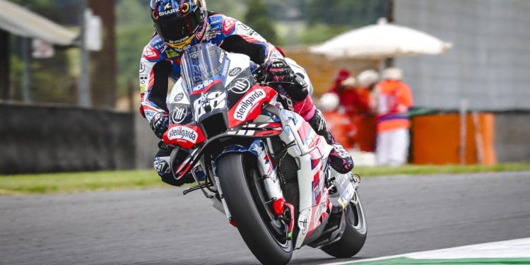 ‘A Aprilia não queria perder-me, mas não está mais nas mãos deles e sim na Trackhouse; Não havia como negar o Martín’ – Miguel Oliveira