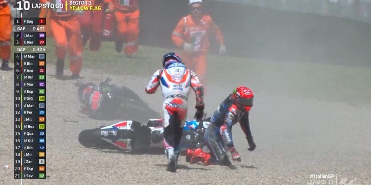 Miguel Oliveira sofre inglório abandono na corrida Sprint em Mugello