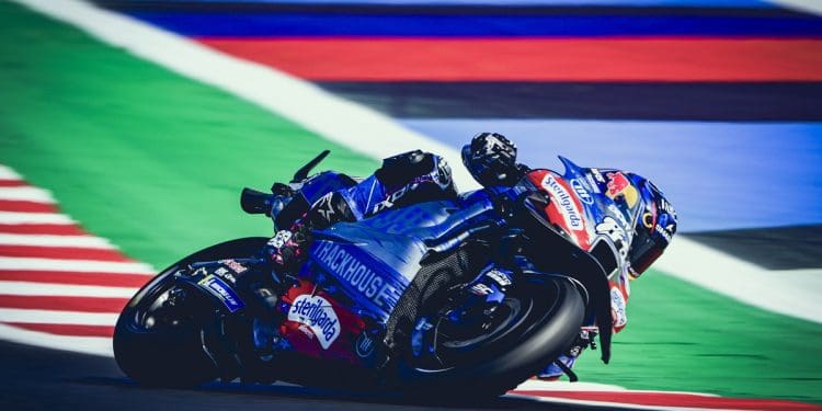 Miguel Oliveira foi o melhor da Aprilia em 11.º no GP de San Marino