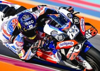 Miguel Oliveira em dificuldades: ‘Não foi um dia bom; não fui veloz, não tive um bom ritmo’