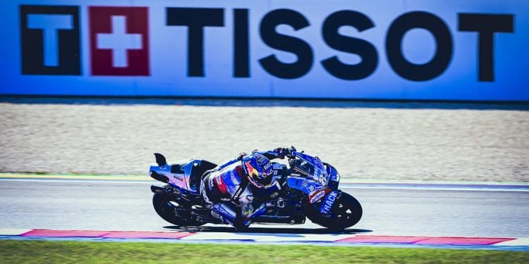 Miguel Oliveira e o problema do calor das motos Aprilia: ‘Temos algumas ideias para as próximas corridas’