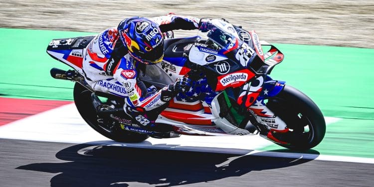 Miguel Oliveira 13.º no FP1 do GP dos Países Baixos… contrastando com o top cinco de Raúl Fernández