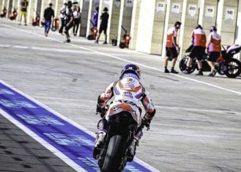 Miguel Oliveira entra na nova época com 12.º lugar no FP1 do GP do Qatar