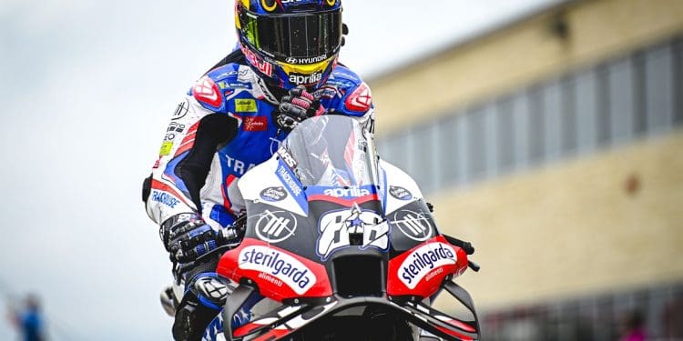 Miguel Oliveira entrou no GP de Espanha com top 15 no FP1