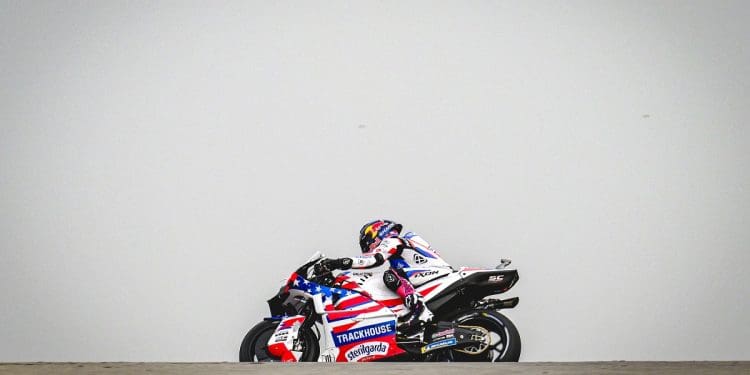 ‘Miguel Oliveira ainda não alcançou os resultados que correspondem ao nosso potencial’ – Davide Brivio