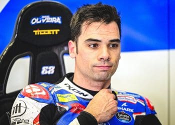 ‘Não é assim que quero competir, à espera de quedas para chegar a uma boa posição’ – Miguel Oliveira