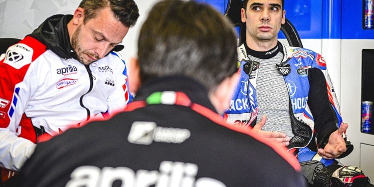 ‘Cometi dois erros que me custaram dois lugares; mas estou contente, foi um resultado de top dez real’ – Miguel Oliveira