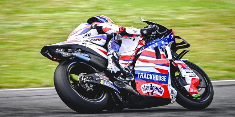 ‘Por vezes vais mais veloz, mas não significa que ficas mais cansado a pilotar’ – Miguel Oliveira