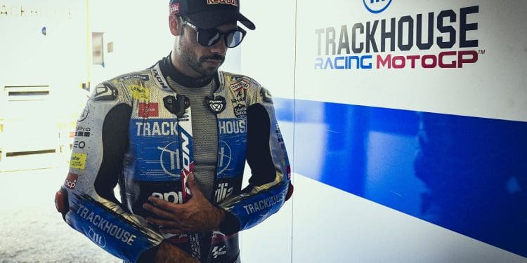 Miguel Oliveira sobre o rádio no MotoGP: ‘Calculo que só irão ouvir respirações ofegantes’