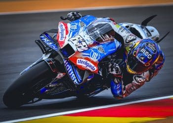 Miguel Oliveira de novo no top dez com oitavo lugar no FP2 em Aragão