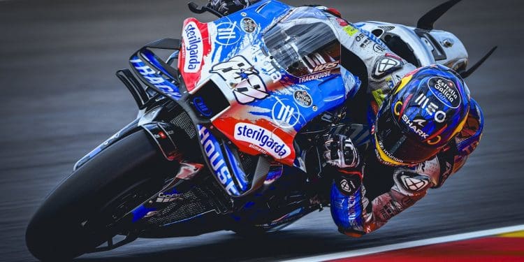 Miguel Oliveira de novo no top dez com oitavo lugar no FP2 em Aragão