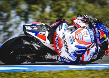 Miguel Oliveira sexto à chuva no FP2 em Jerez