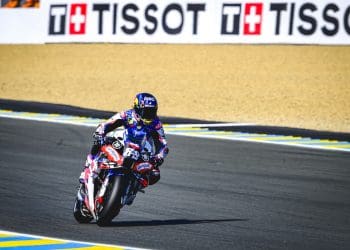 Finalmente o enguiço quebrado! Miguel Oliveira pela primeira vez na Q2 esta época