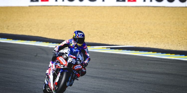 Finalmente o enguiço quebrado! Miguel Oliveira pela primeira vez na Q2 esta época