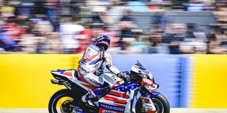 Miguel Oliveira em problemas na corrida Sprint: ‘Estava prestes a cair indo lento’