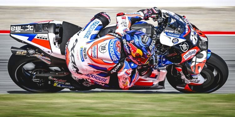 Miguel Oliveira e o futuro: ‘O principal objetivo é estar numa moto e equipa competitivas, com bom salário e condições’