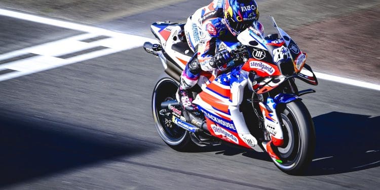 ‘Temos de entender com o Raúl Fernández e o Miguel Oliveira o que queremos fazer’ – Davide Brivio